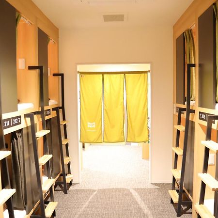Webase Hiroshima Hostel Bagian luar foto