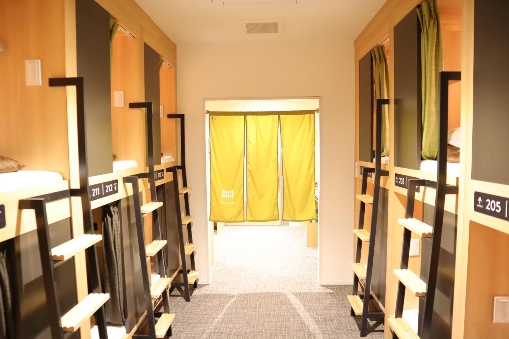Webase Hiroshima Hostel Bagian luar foto