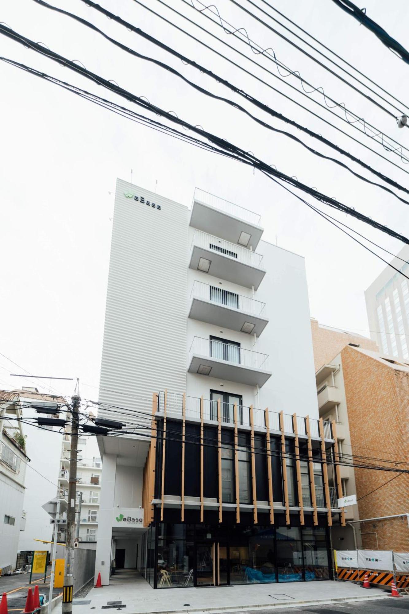 Webase Hiroshima Hostel Bagian luar foto